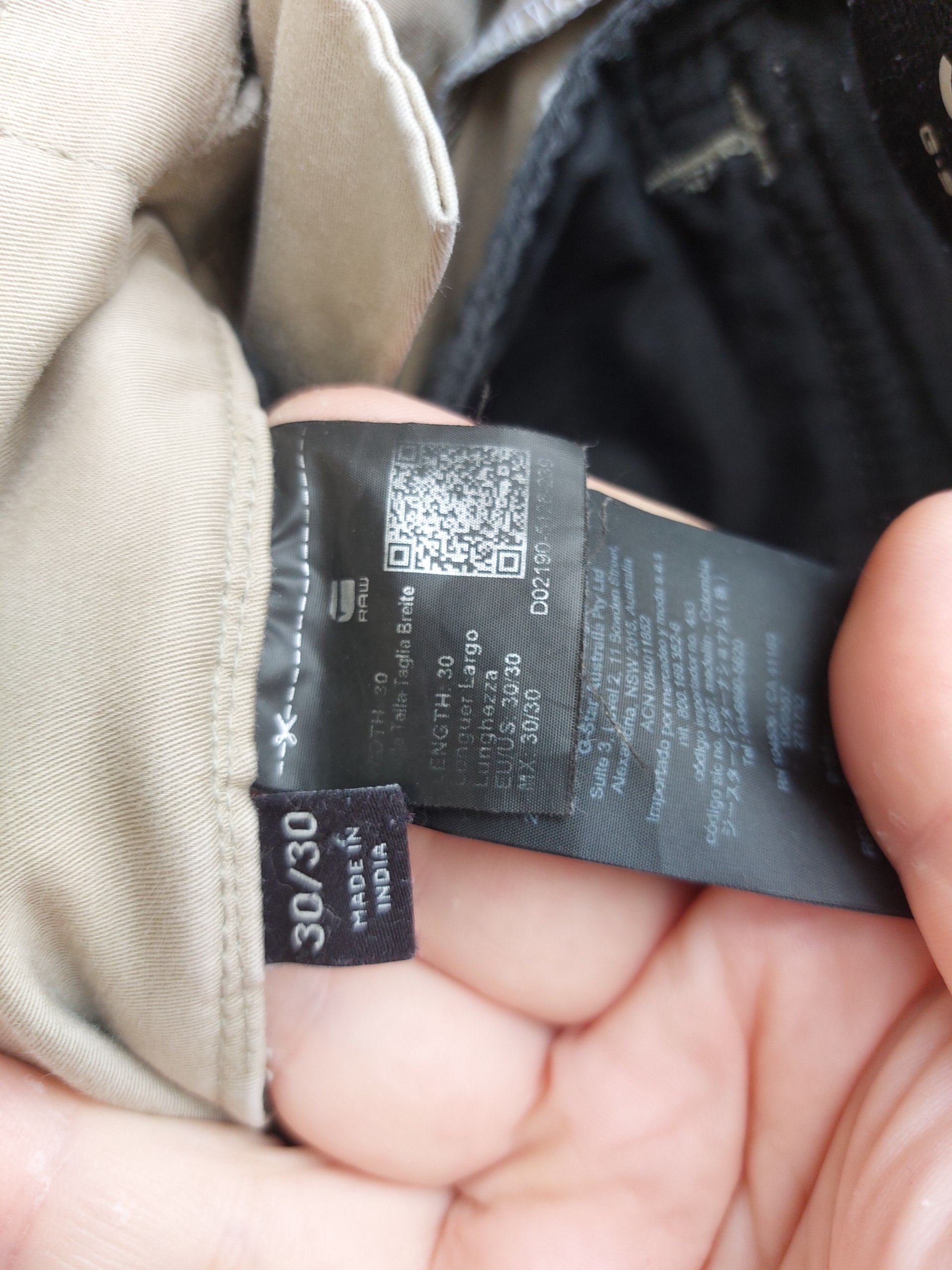 G-Star RAW Cargo штаны
