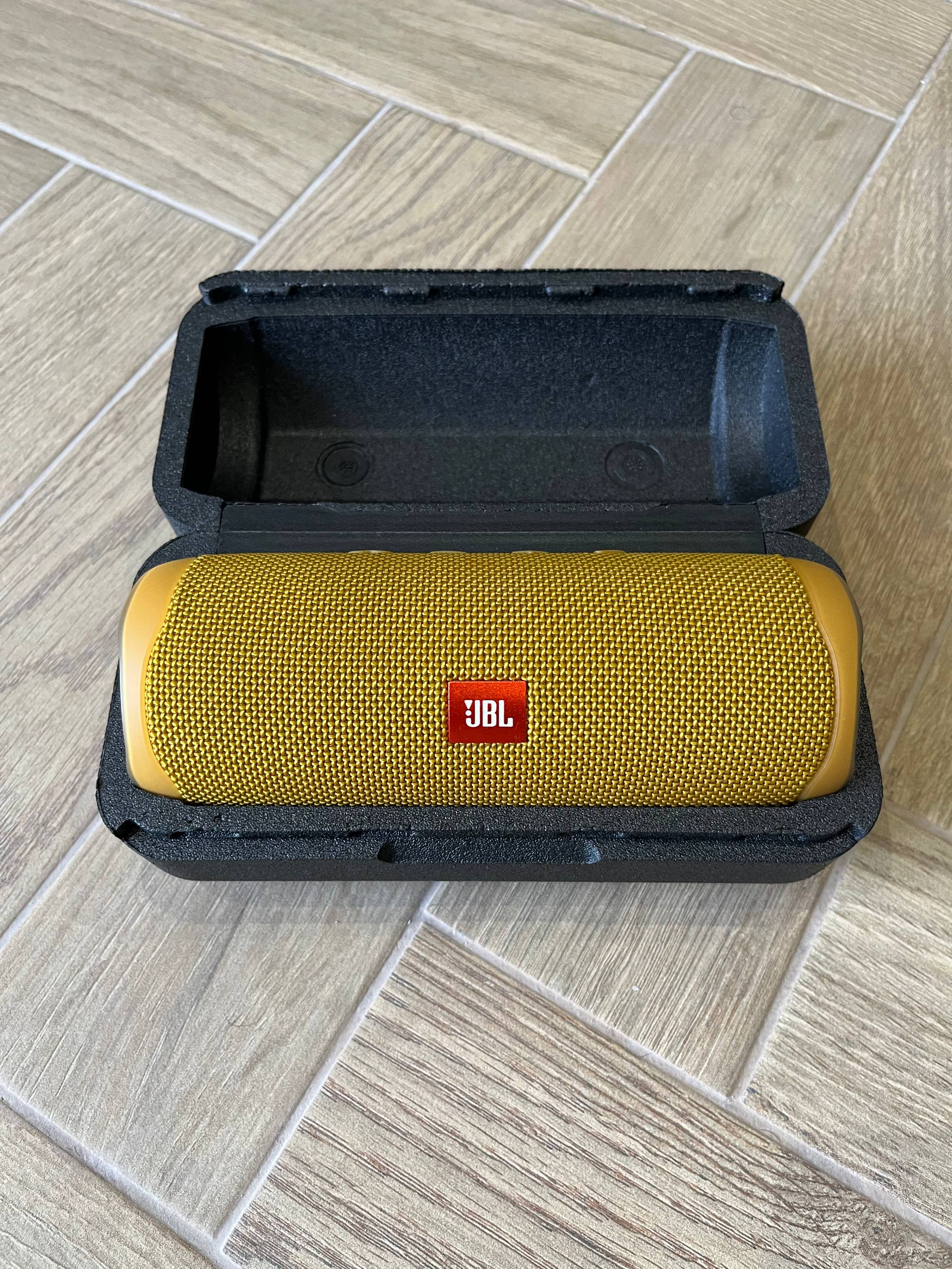 Портативная колонка JBL Flip 5, горчичный
