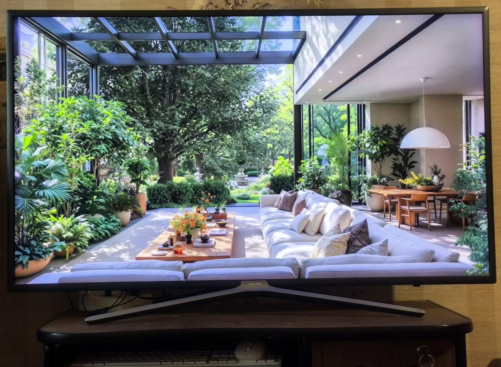 Телевизор Samsung UE49K5500 49"