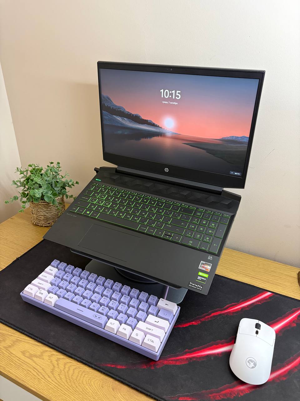 Игровой ноутбук HP Pavilion Gaming 15