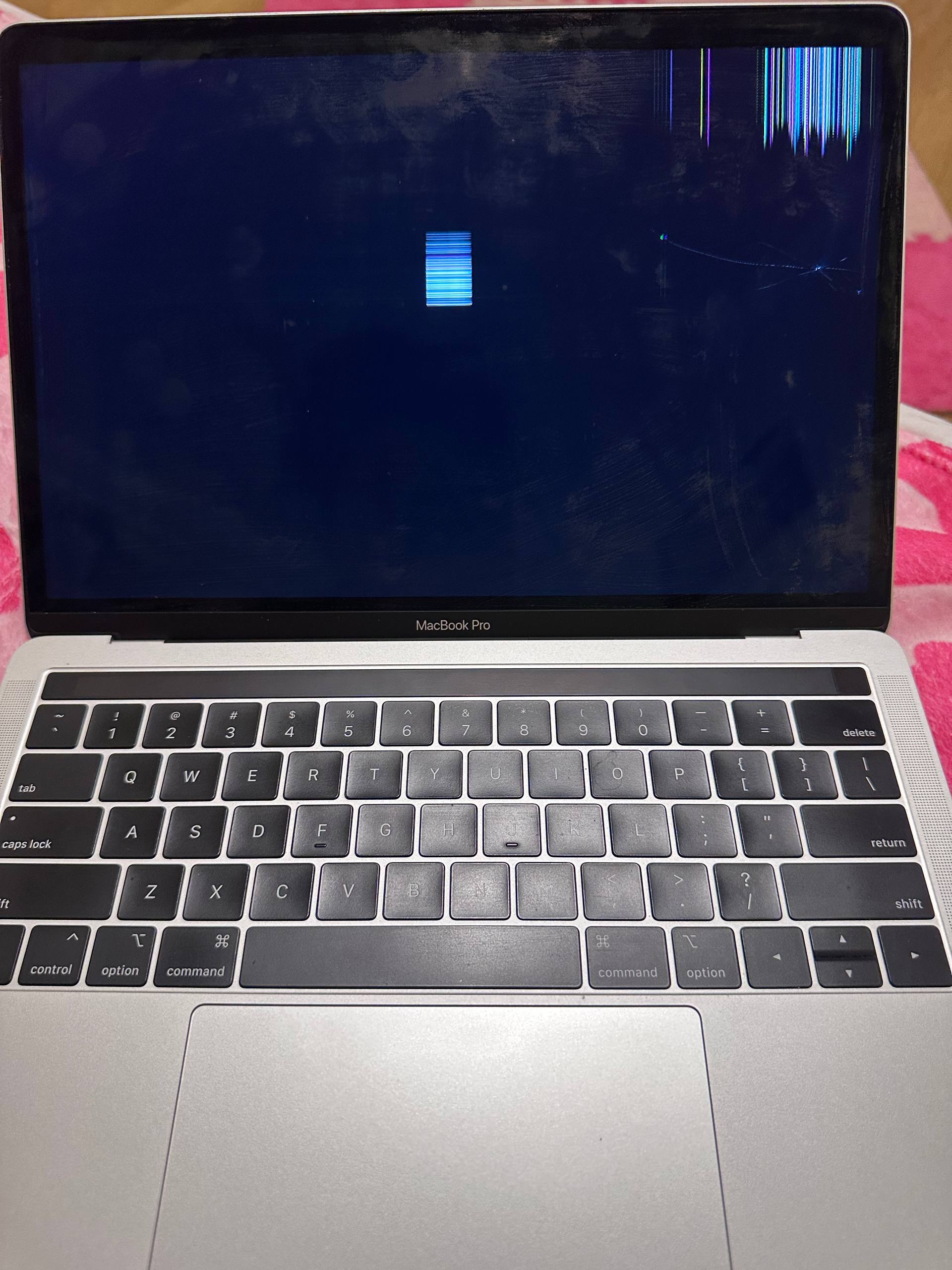 Apple MacBook Pro 13" 2019, разбита матрица