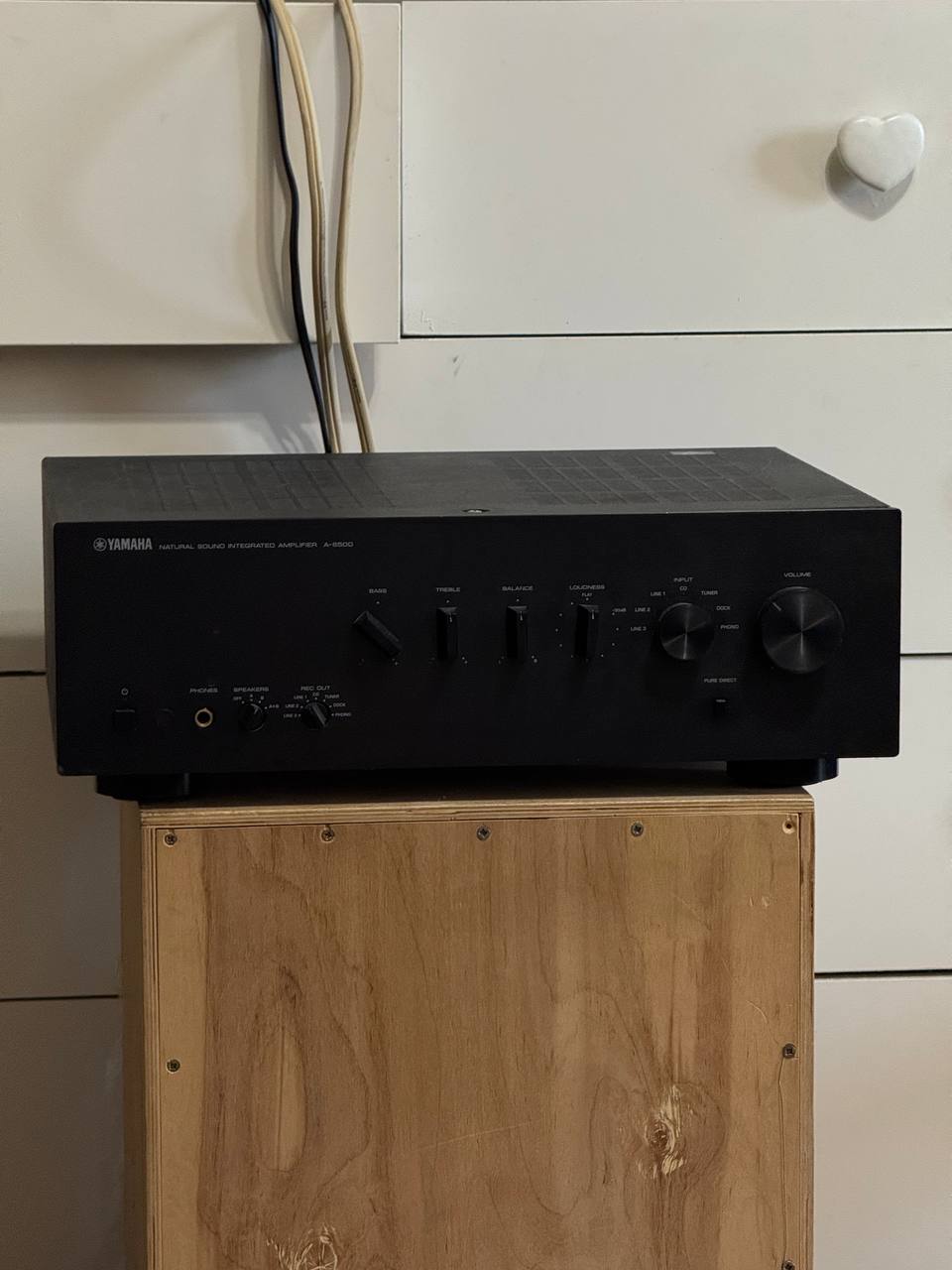Комплект Hi-Fi: акустика DALI Concept 6 + усилитель Yamaha A-S500