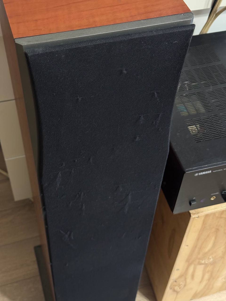 Комплект Hi-Fi: акустика DALI Concept 6 + усилитель Yamaha A-S500