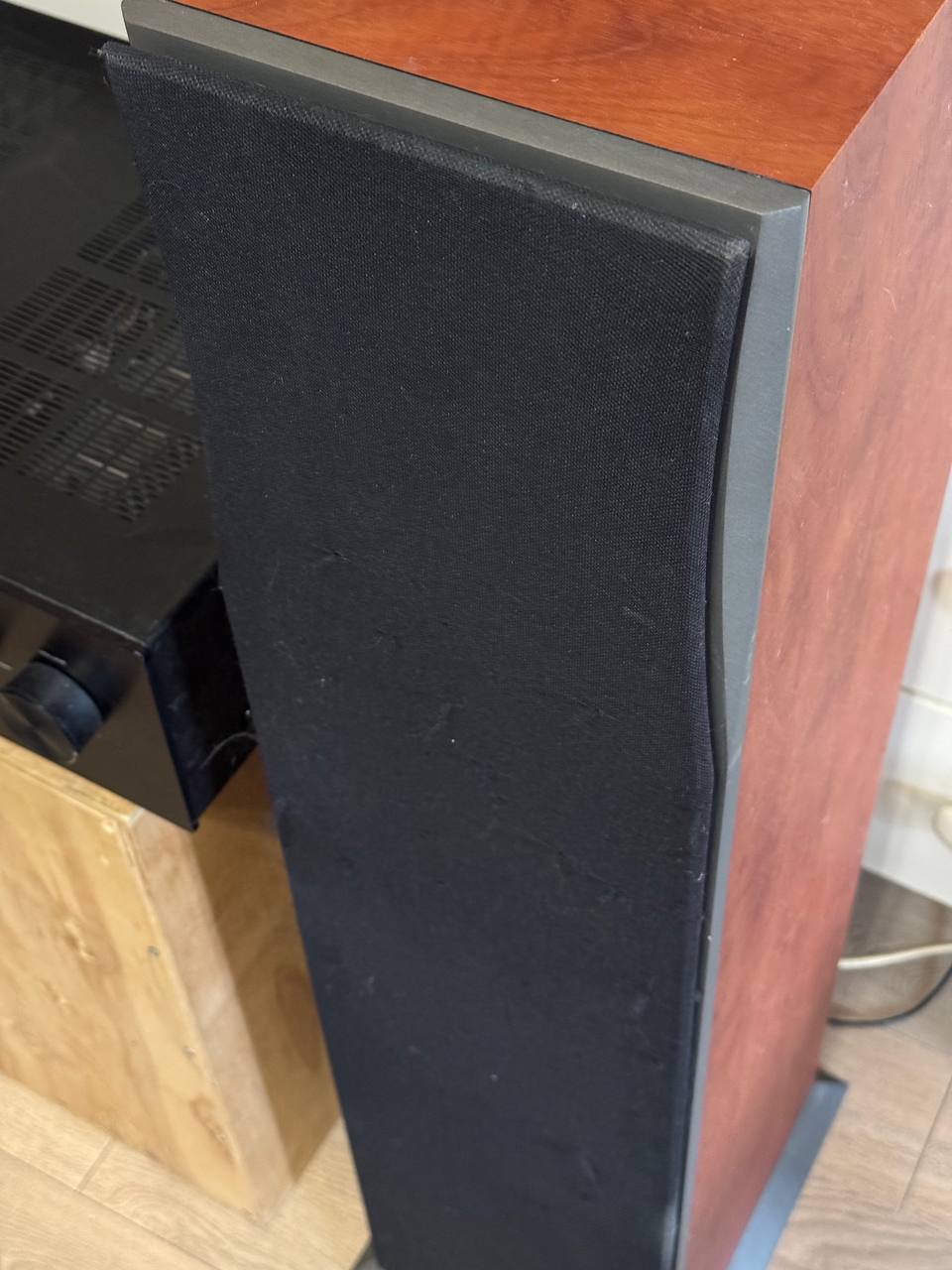 Комплект Hi-Fi: акустика DALI Concept 6 + усилитель Yamaha A-S500