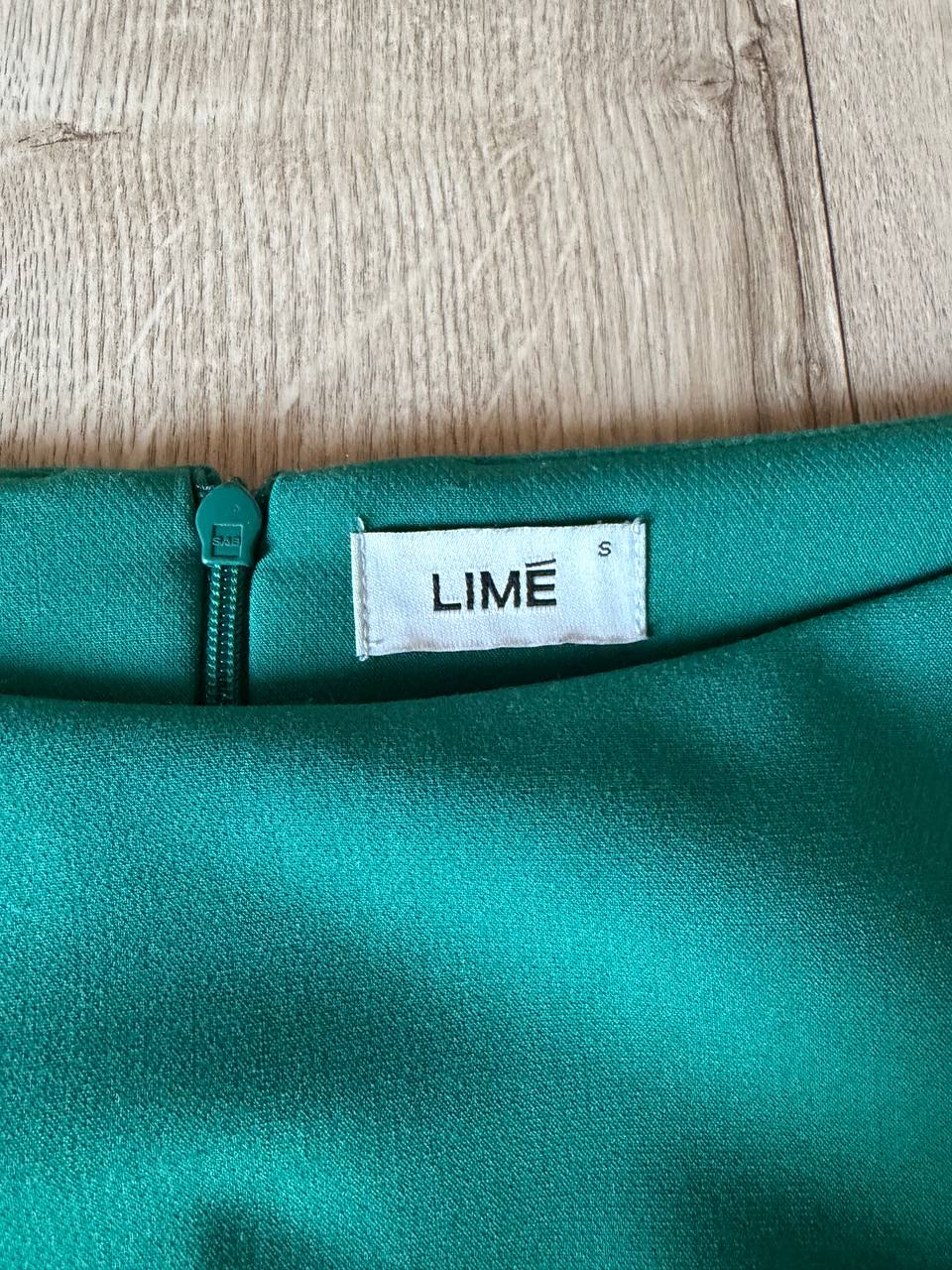 Зеленое платье Lime, размер S