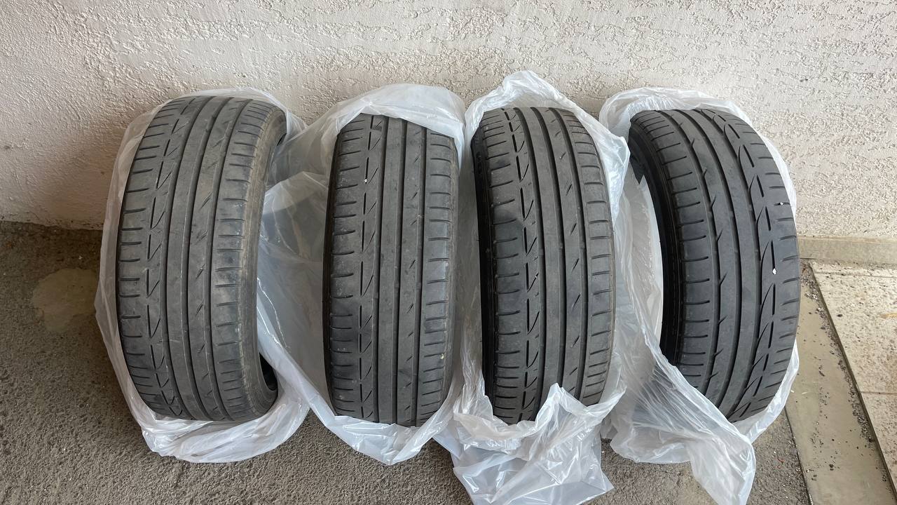Летние шины Bridgestone Potenza S001 205/45/R17