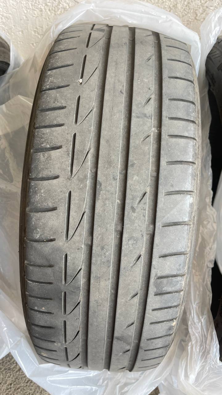 Летние шины Bridgestone Potenza S001 205/45/R17