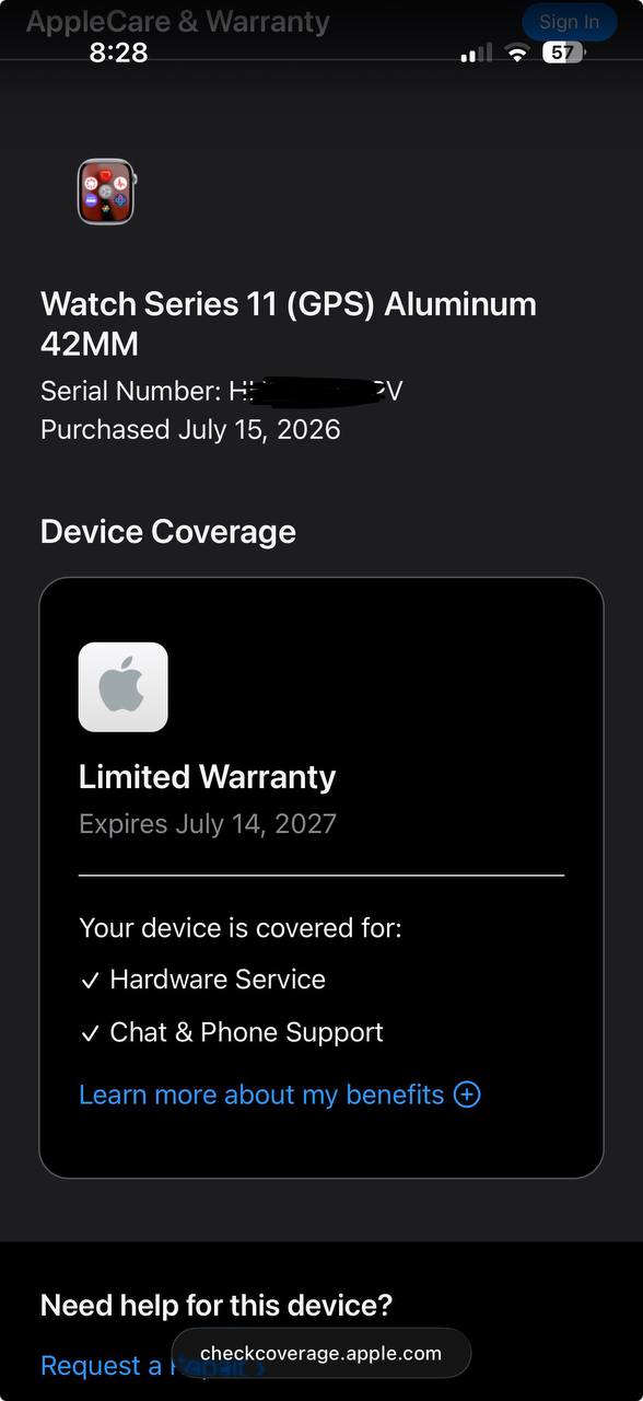 Apple Watch 11 42 мм, новые, серые и золотые
