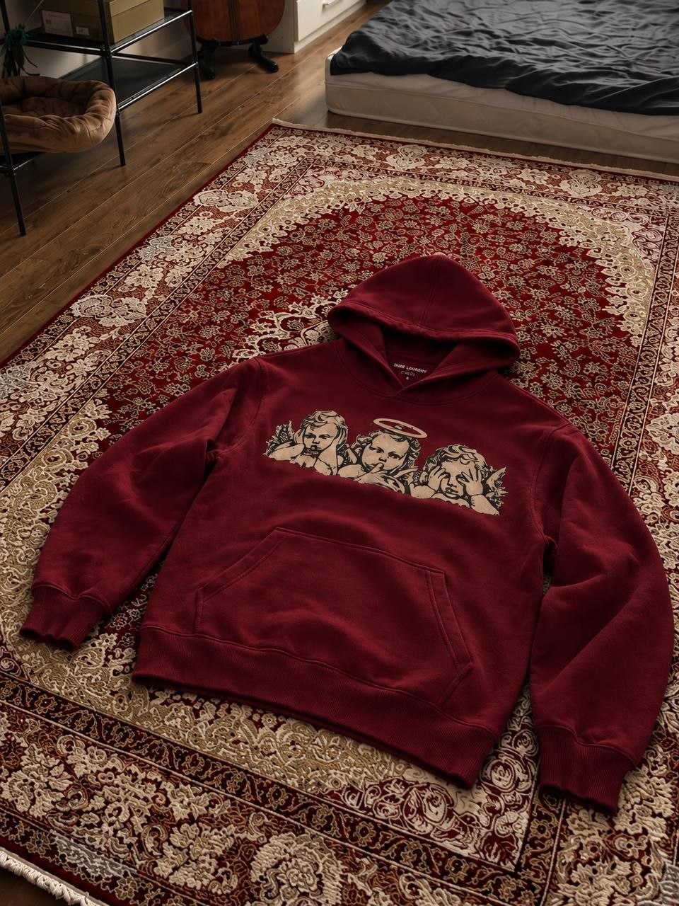 Худи Saint Laurent