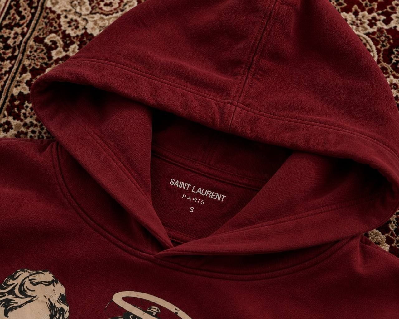 Худи Saint Laurent