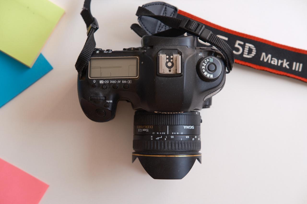 Canon EOS 5D Mark III + Sigma 15mm f/2.8 Fisheye