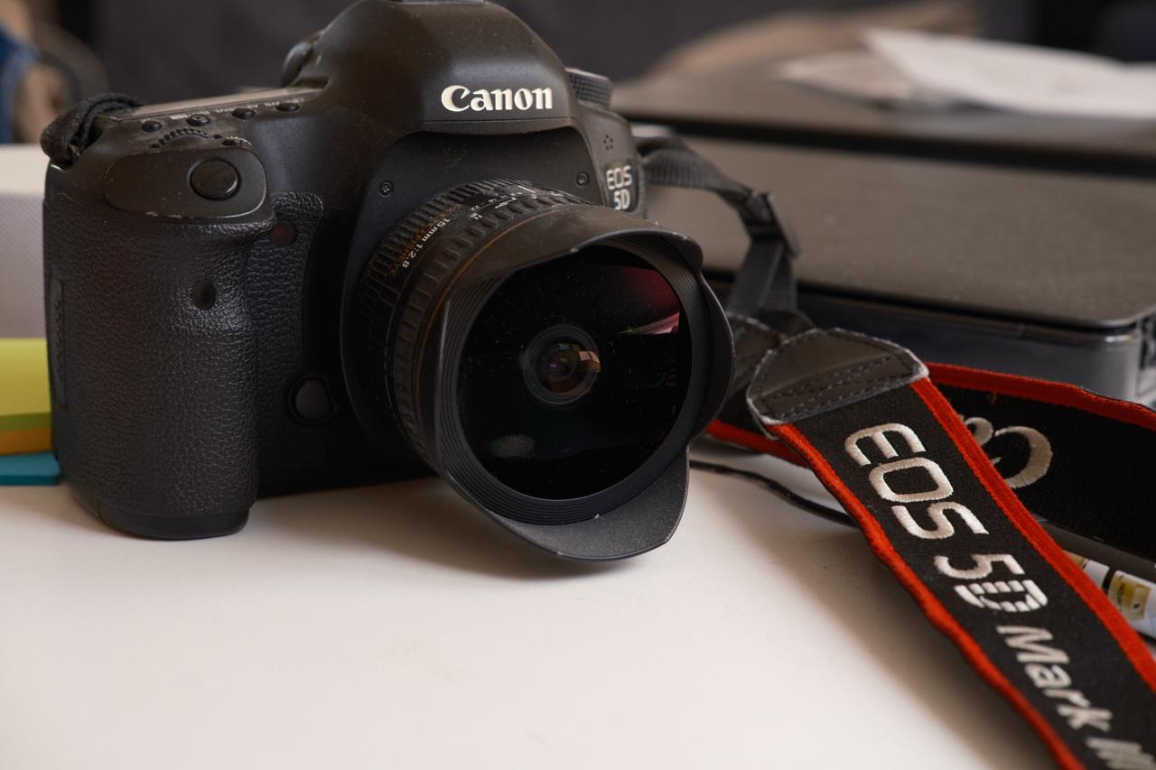 Canon EOS 5D Mark III + Sigma 15mm f/2.8 Fisheye
