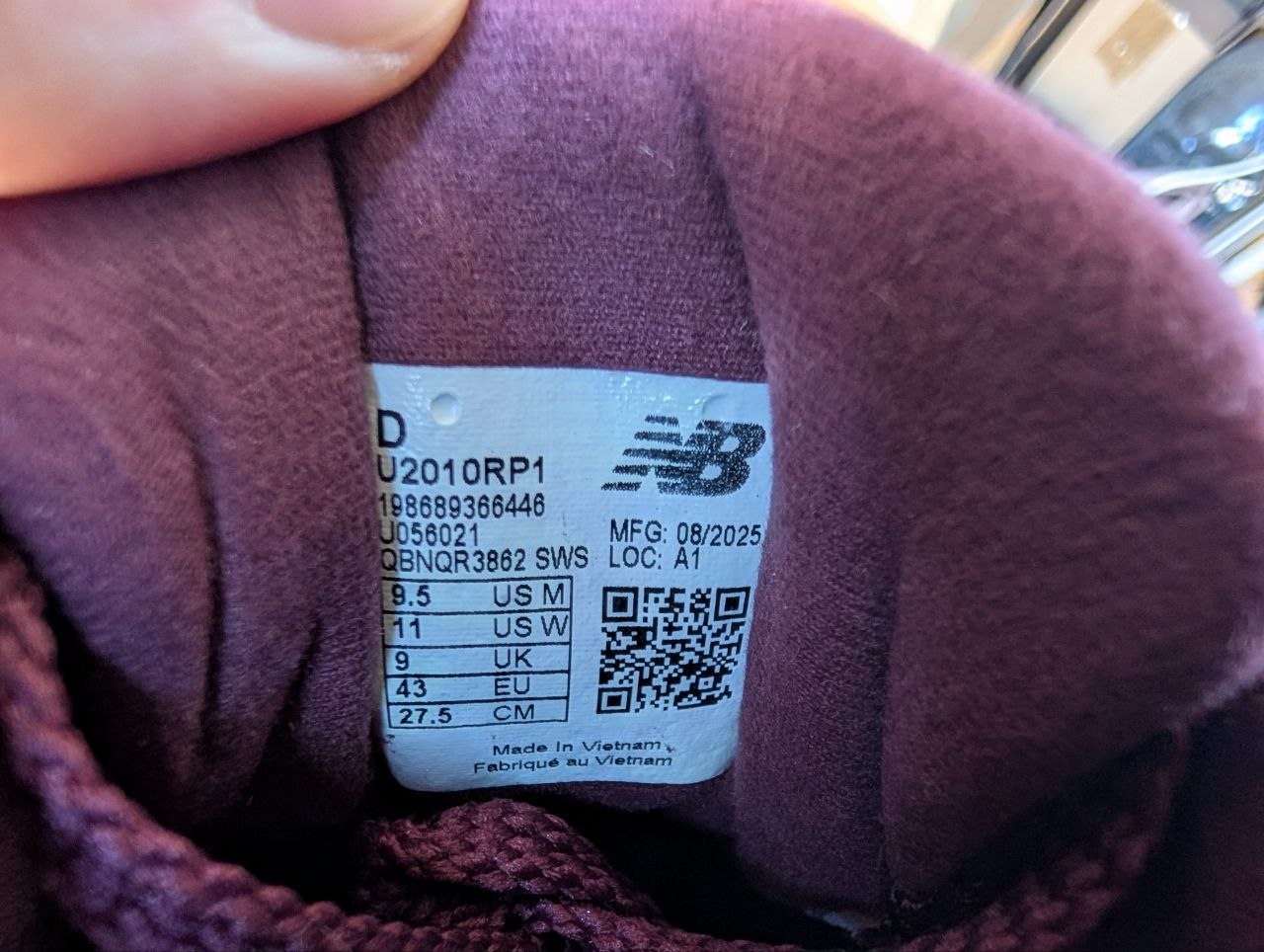 Кроссовки New Balance 2010 Rich Paul