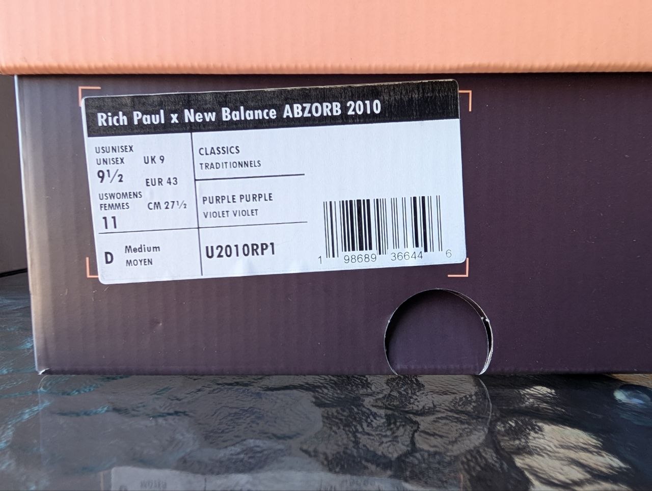 Кроссовки New Balance 2010 Rich Paul