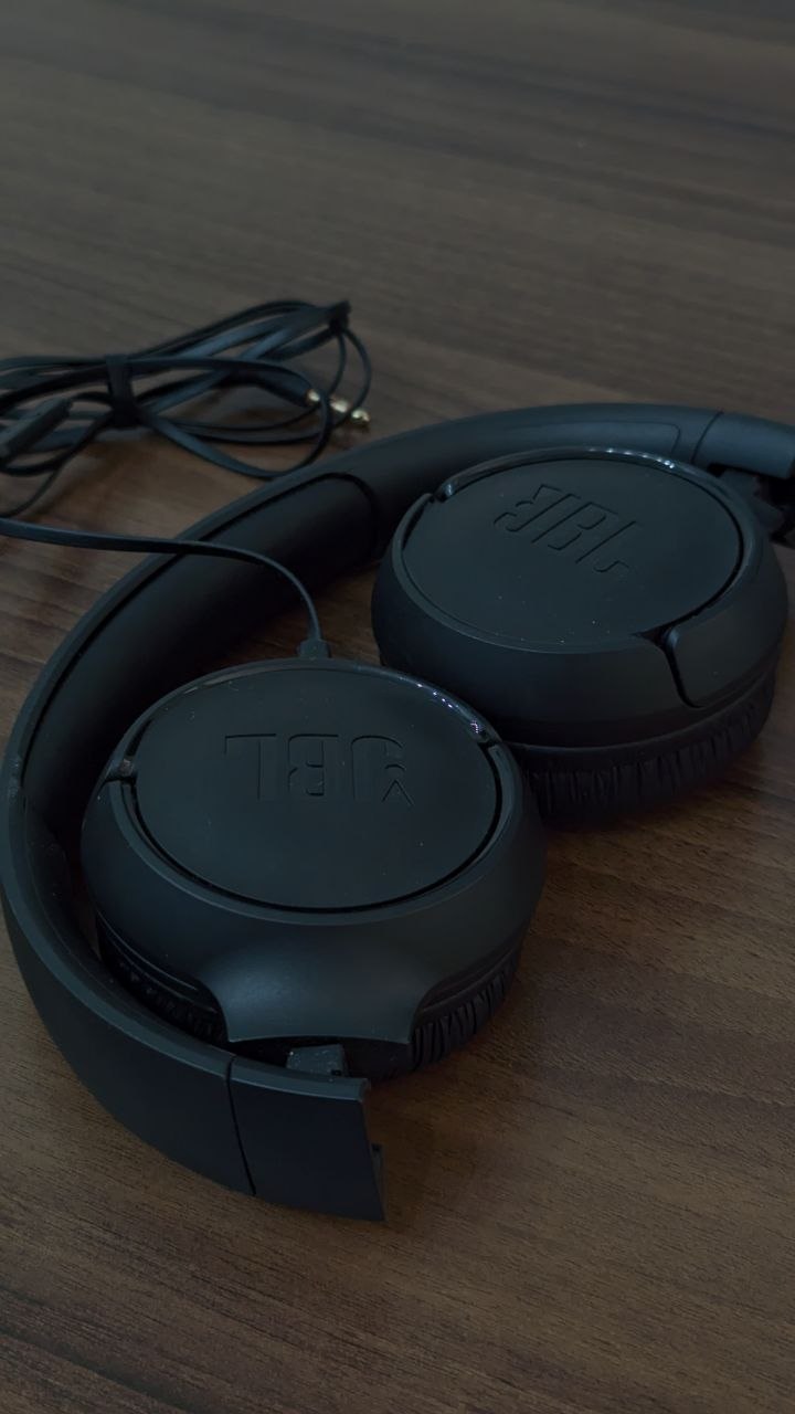 Наушники JBL Tune 500 проводные
