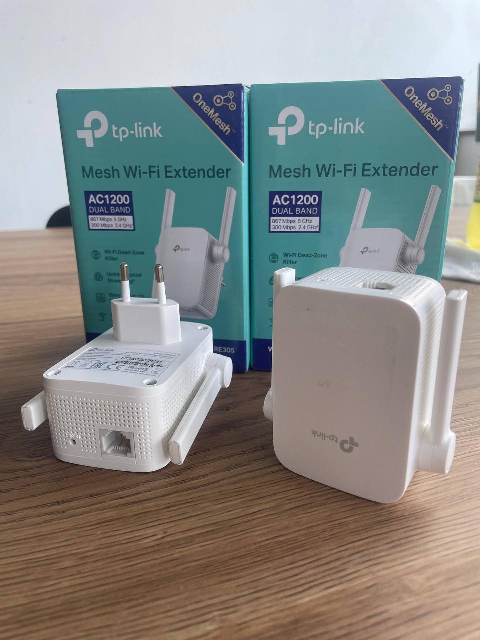 Усилитель Wi-Fi TP-Link RE305 AC1200 (1 шт.)