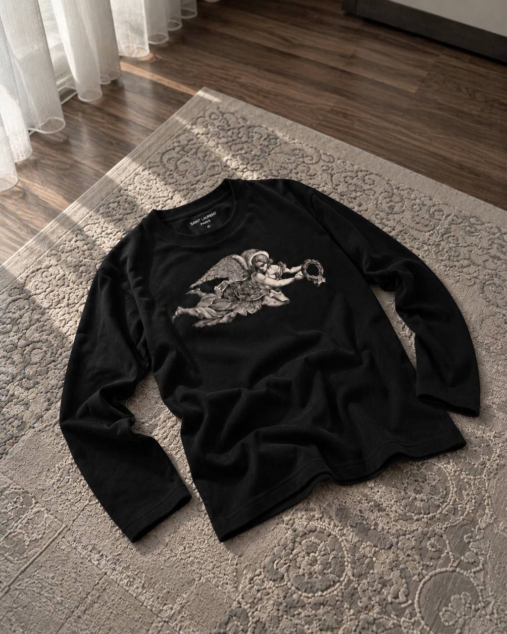 Лонгслив Saint Laurent