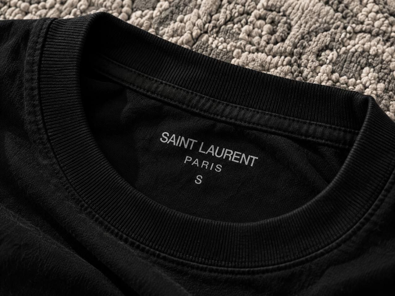 Лонгслив Saint Laurent