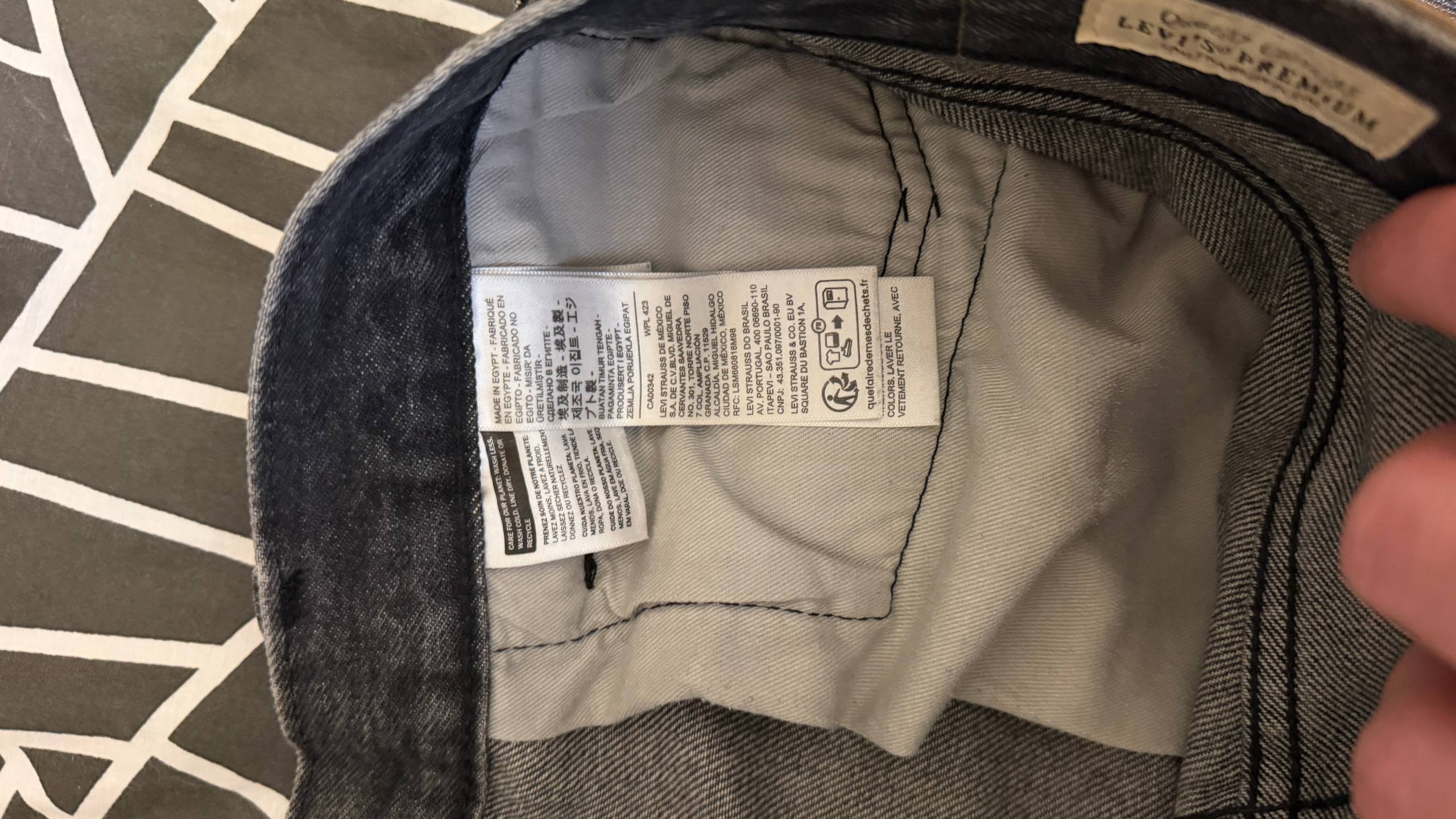 Джинсы Levi's 501 Relaxed 31x30