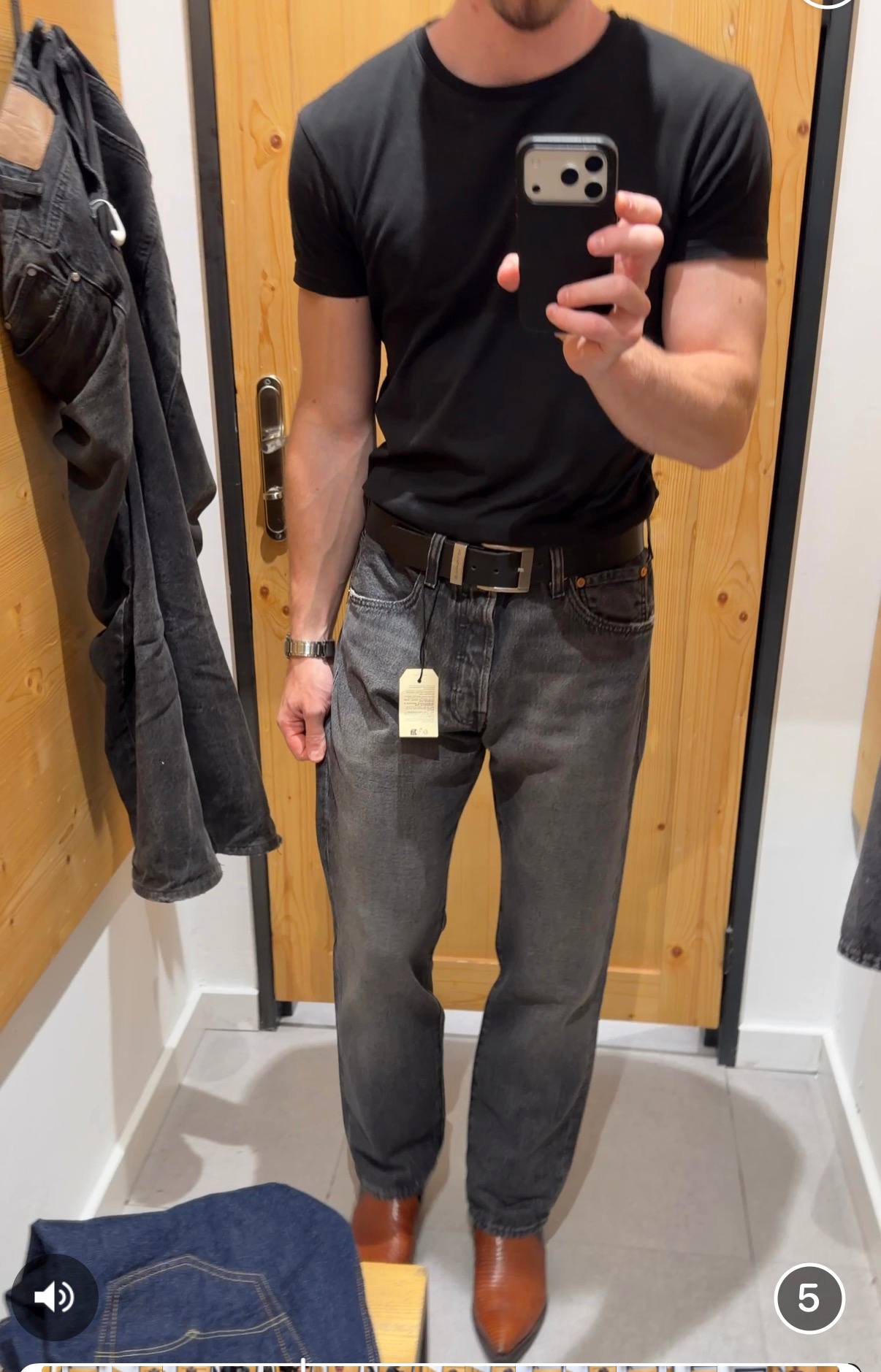 Джинсы Levi's 501 Relaxed 31x30