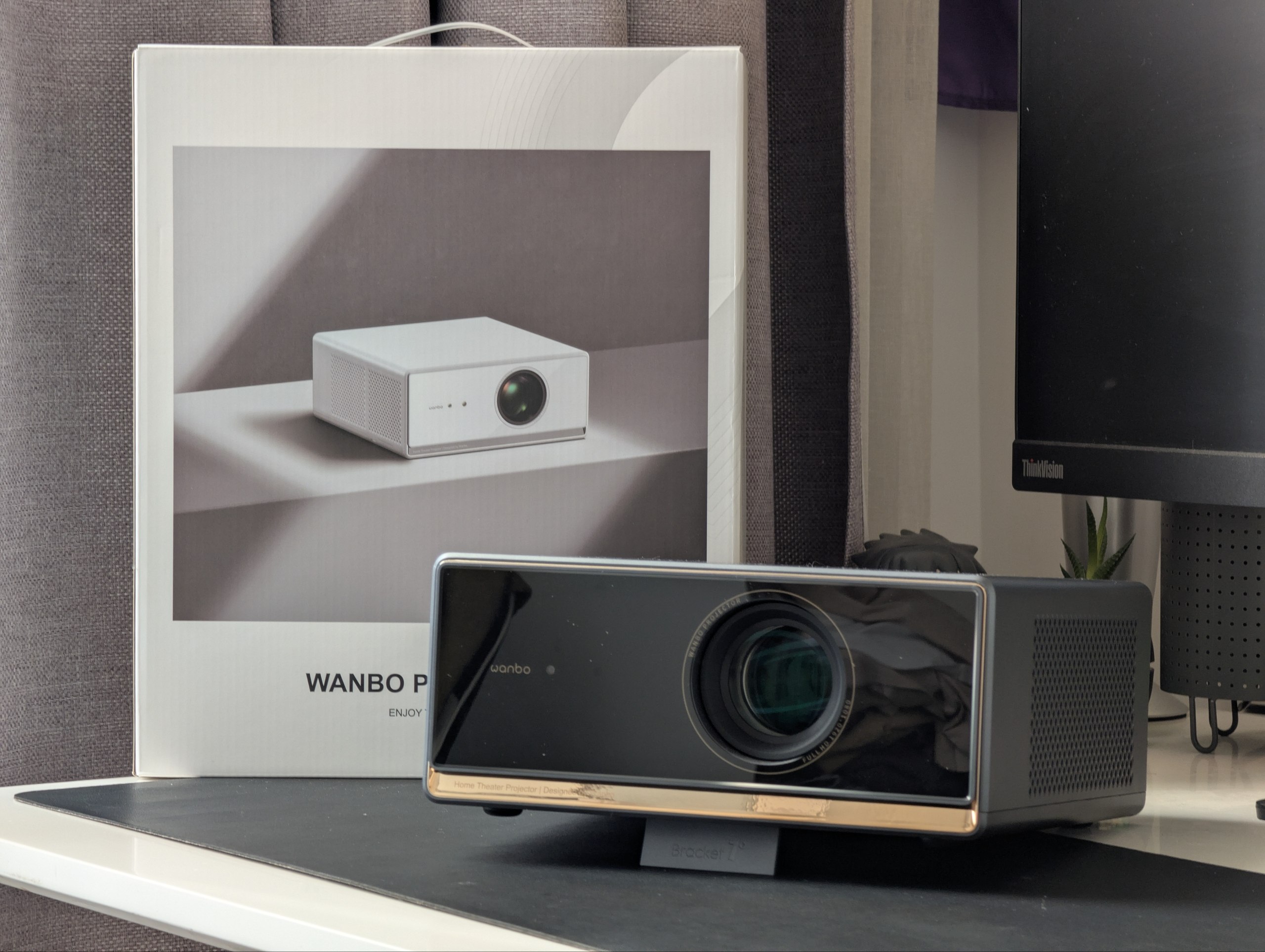 Проектор Wanbo X5 Pro Dark Blue