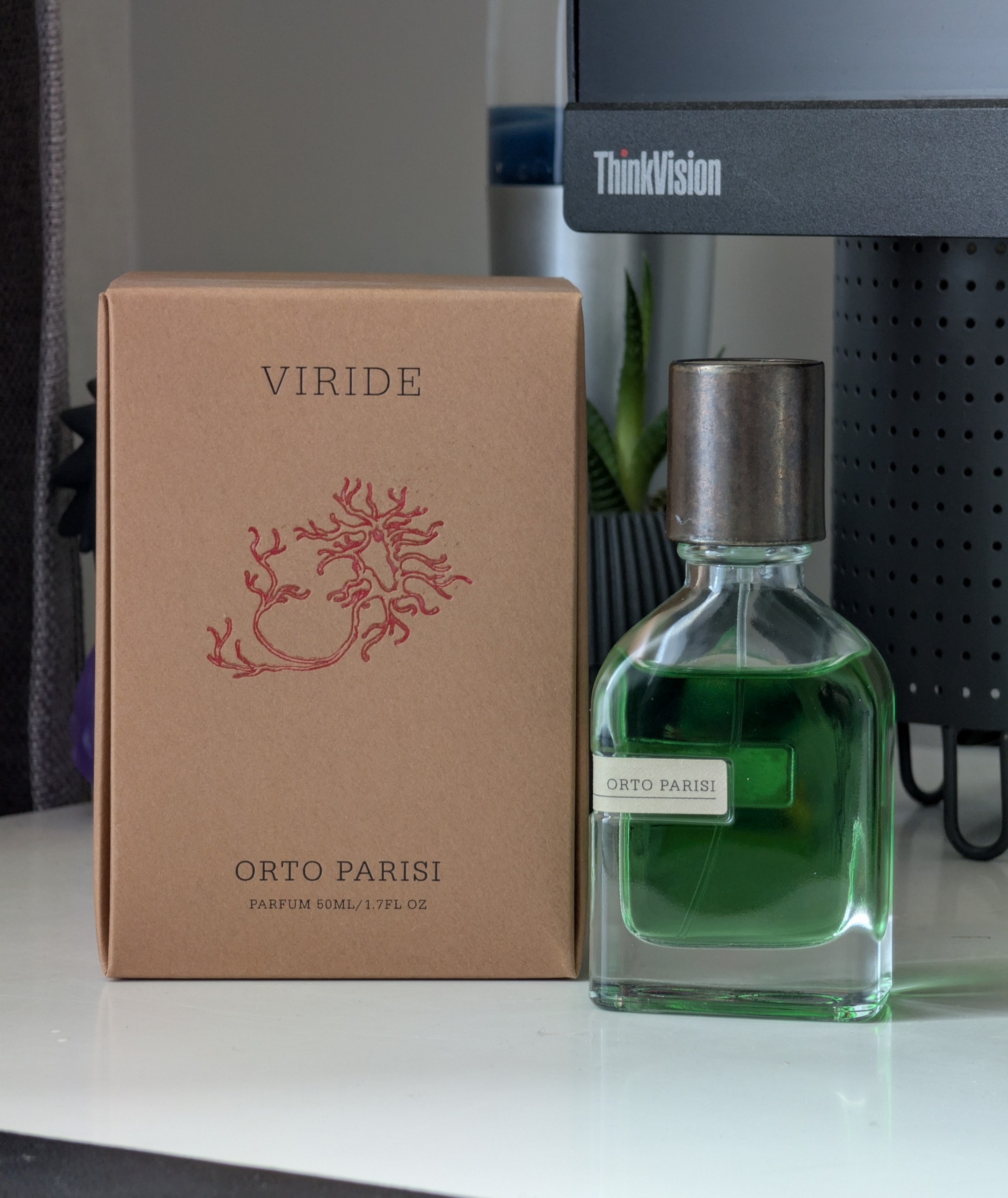 Orto Parisi Viride парфюм 50 мл (остаток ~40-45 мл)