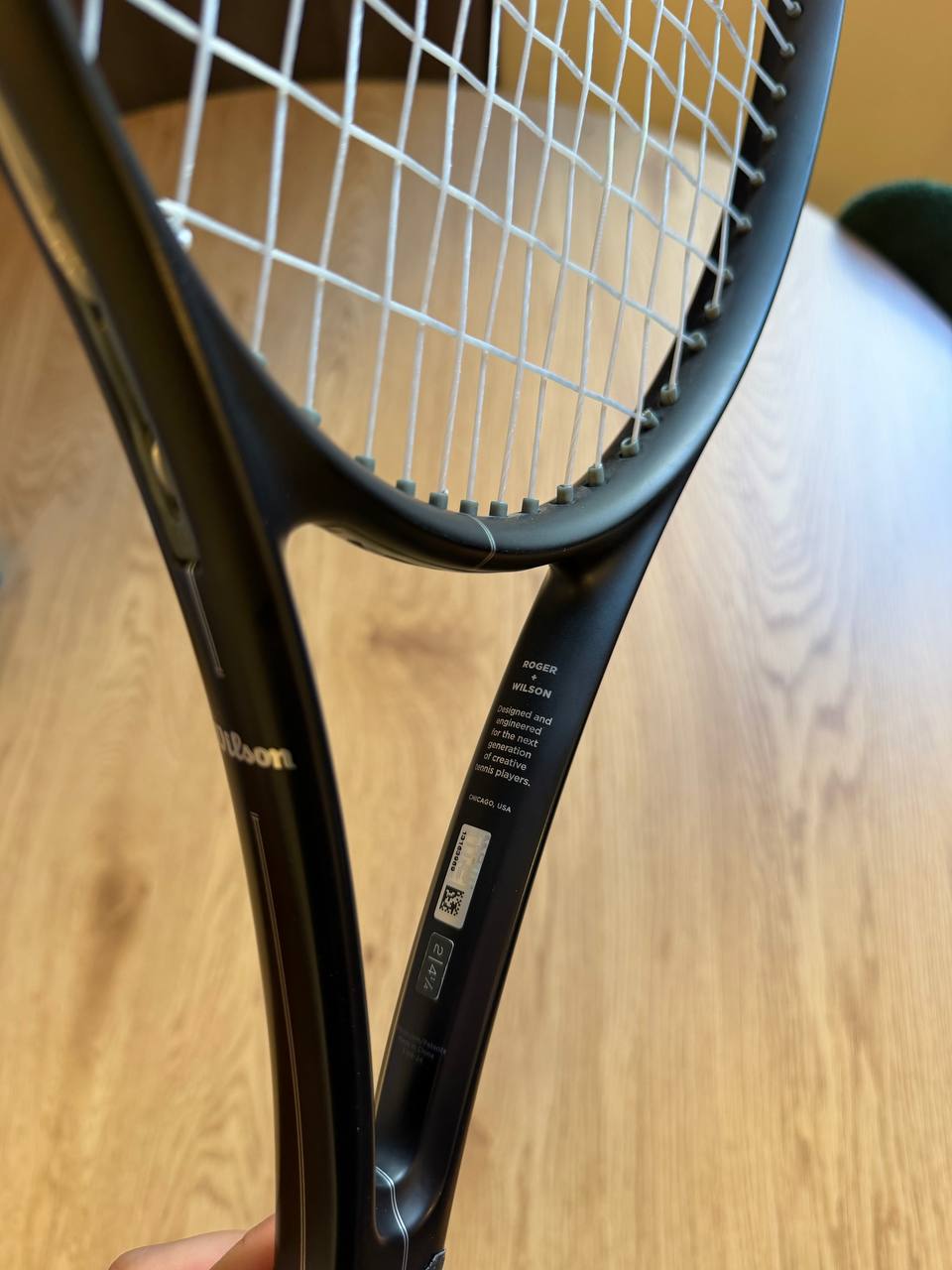 Теннисная ракетка Wilson RF 01 Future