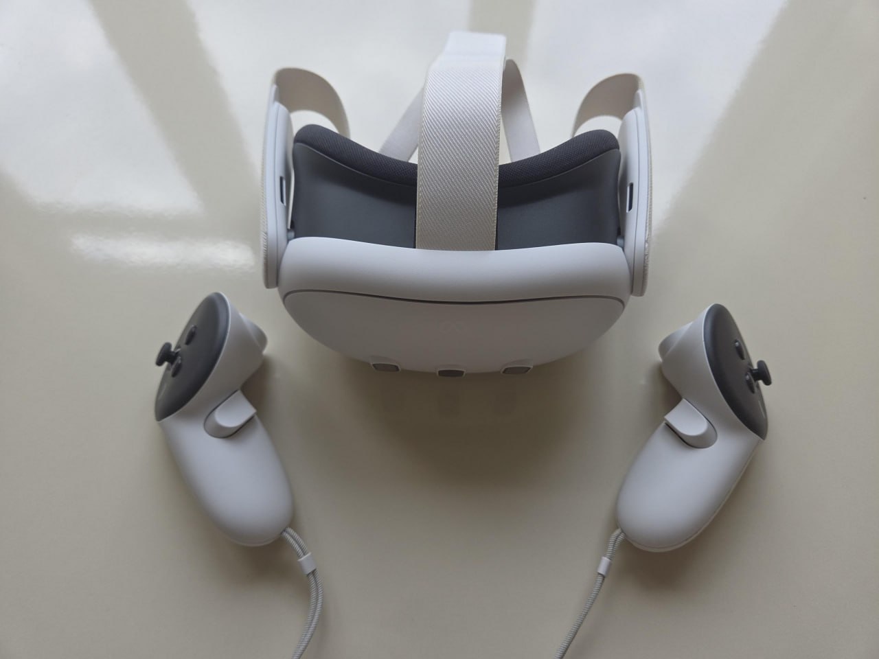 Meta Quest 3 512GB White VR/AR шлем