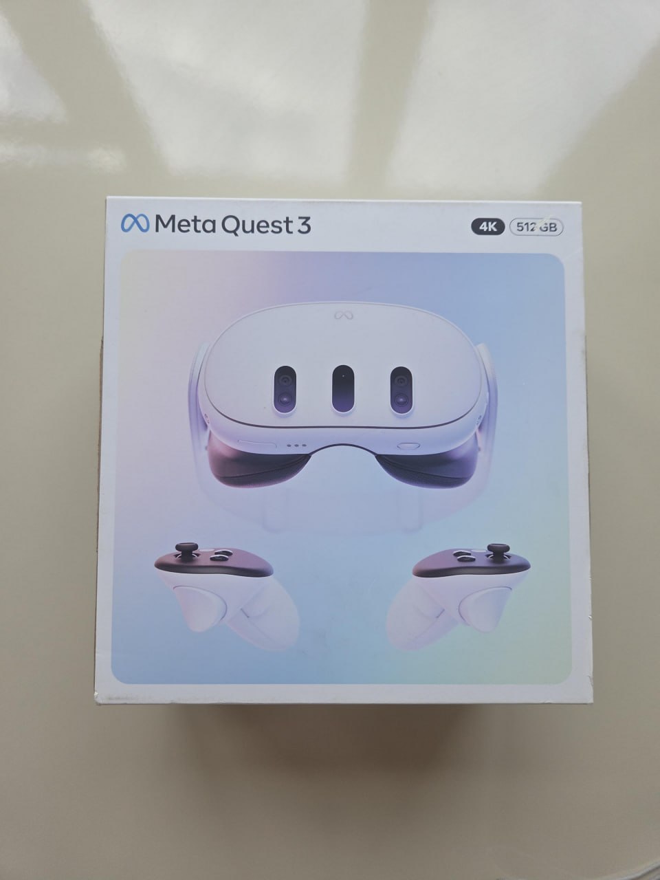 Meta Quest 3 512GB White VR/AR шлем