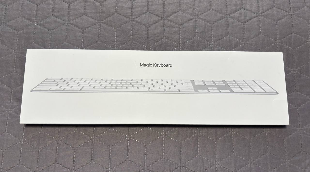 Apple Magic Keyboard с цифровым блоком