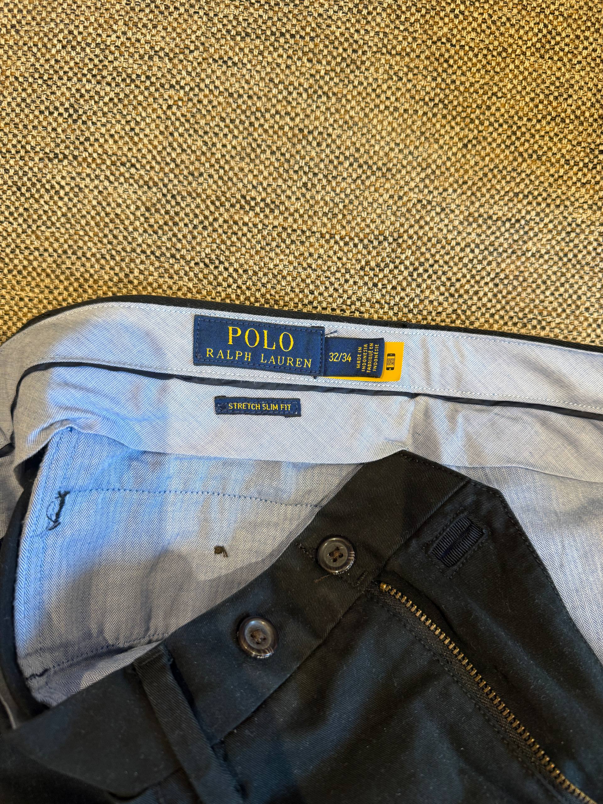 Брюки chinos Polo Ralph Lauren