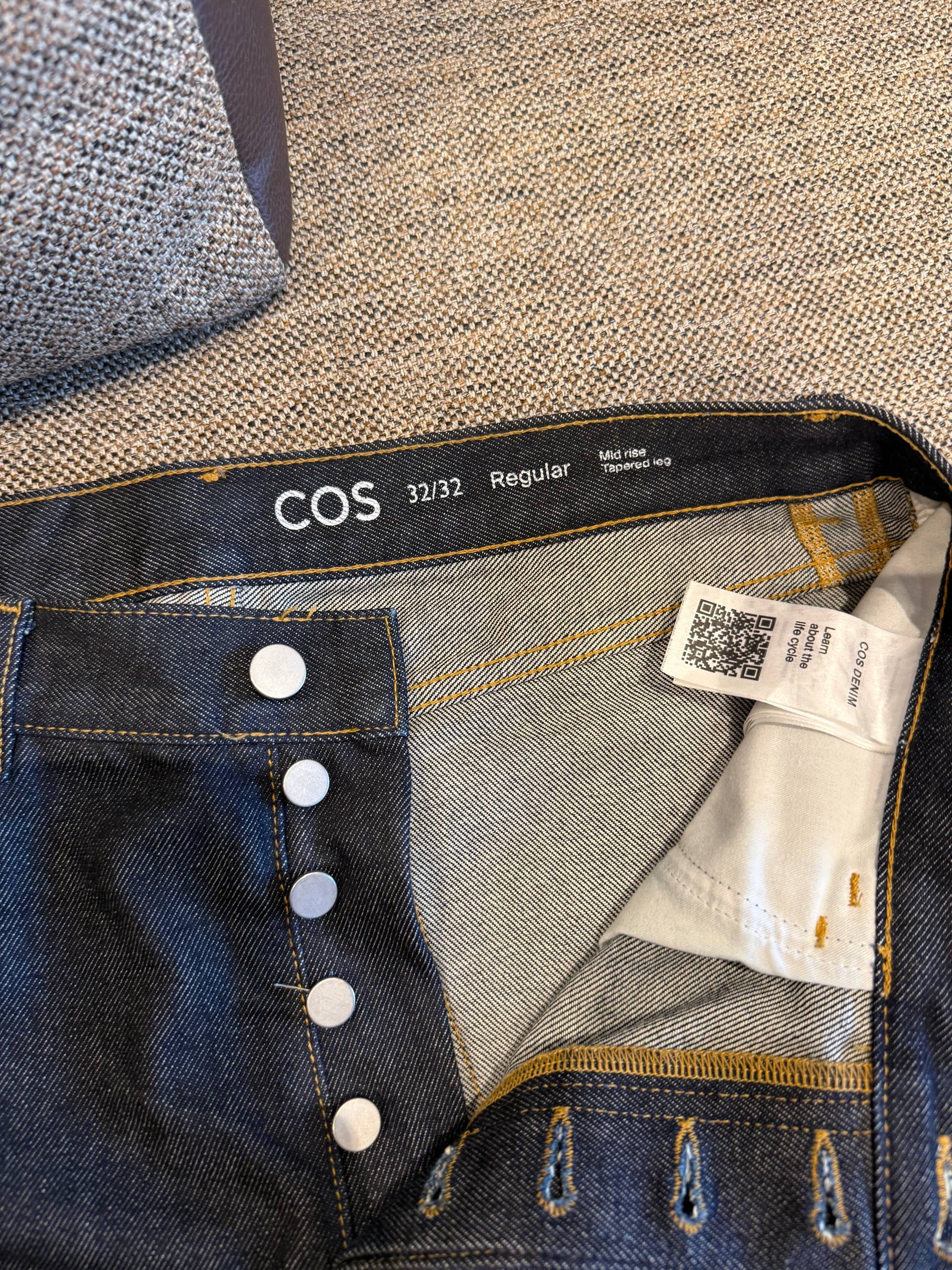 Джинсы COS серые