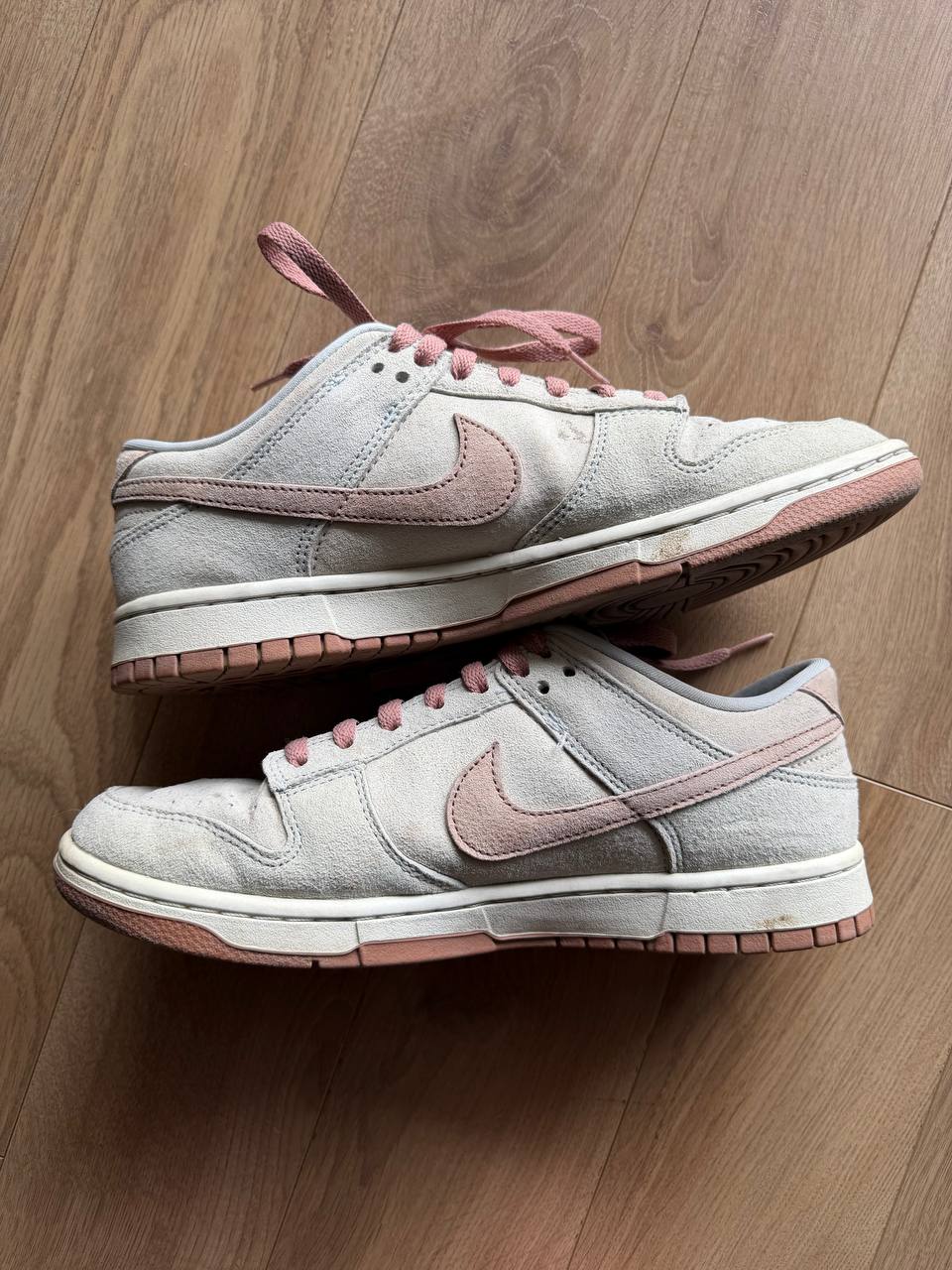 Nike Dunk Low Fossil Rose