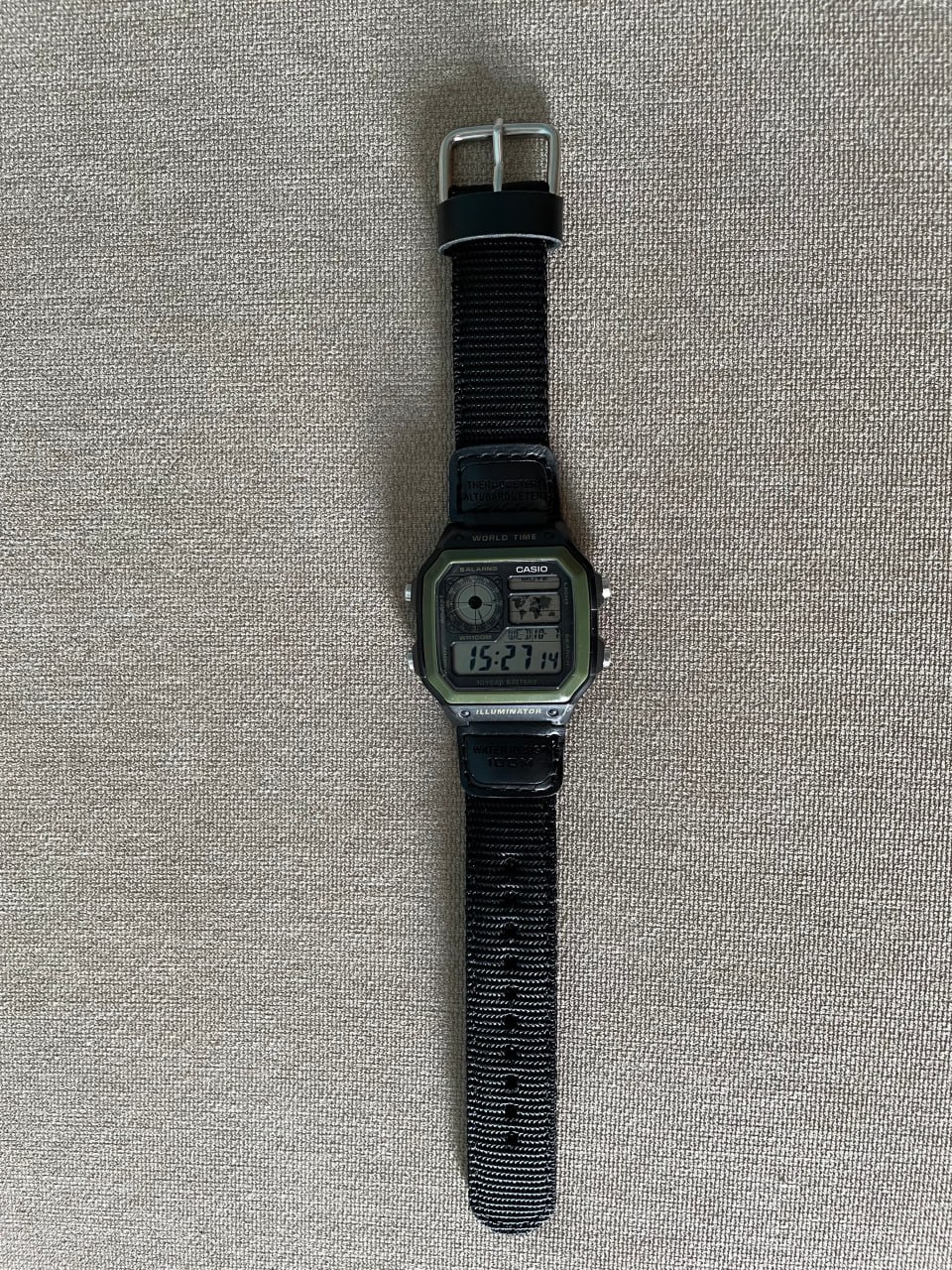 Часы Casio AE-1200WHB-1B