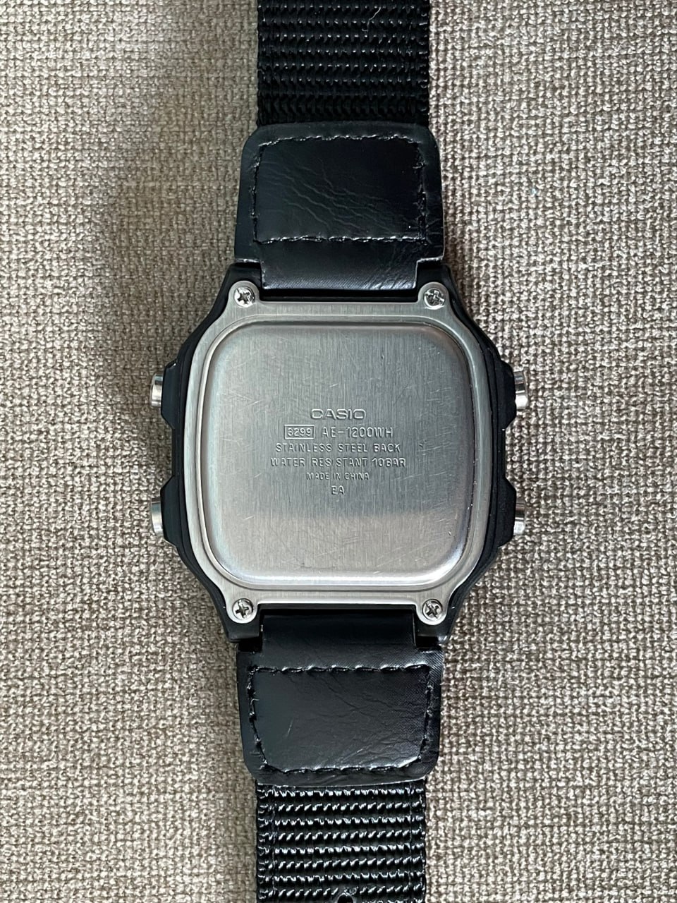Часы Casio AE-1200WHB-1B
