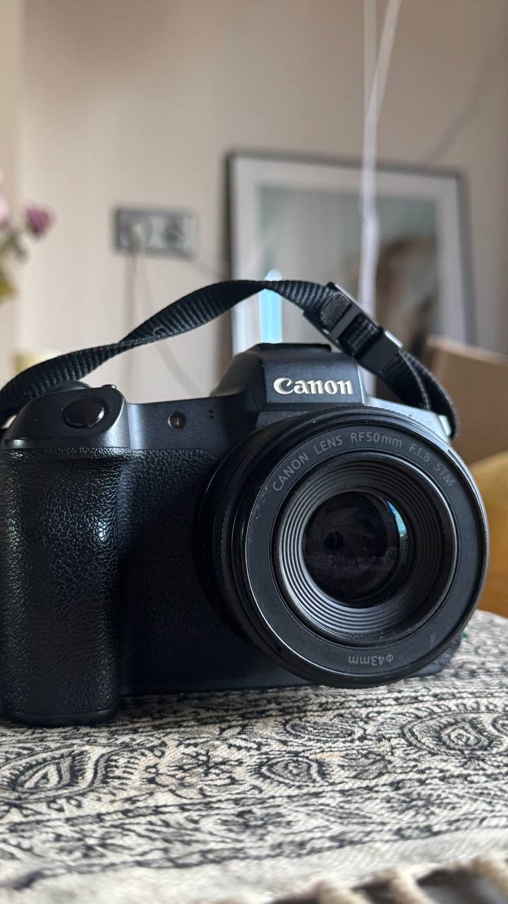 Canon R + объектив 50mm f/1.8 STM (комплект)