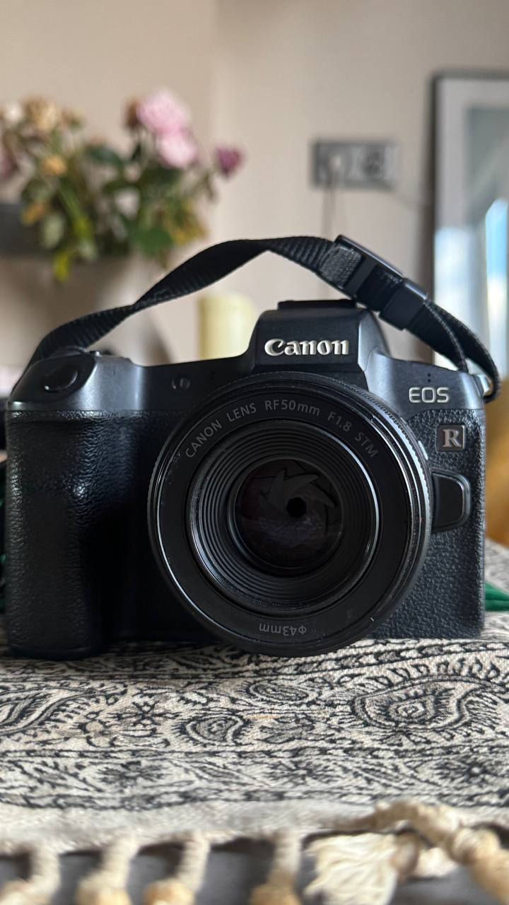Canon R + объектив 50mm f/1.8 STM (комплект)