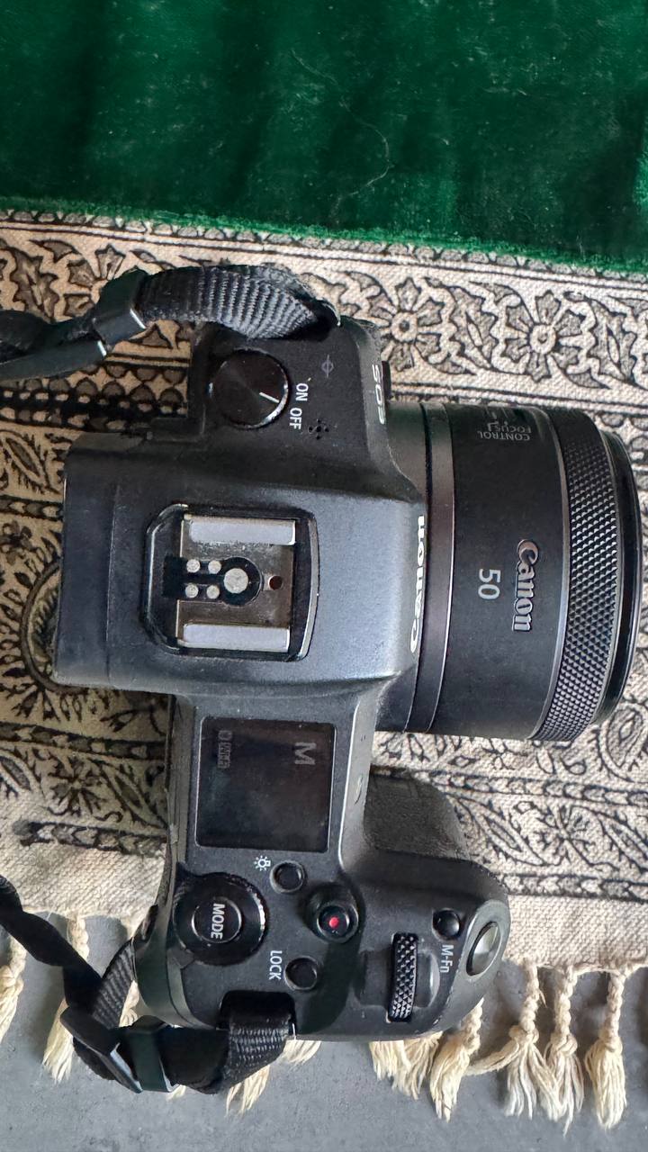 Canon R + объектив 50mm f/1.8 STM (комплект)