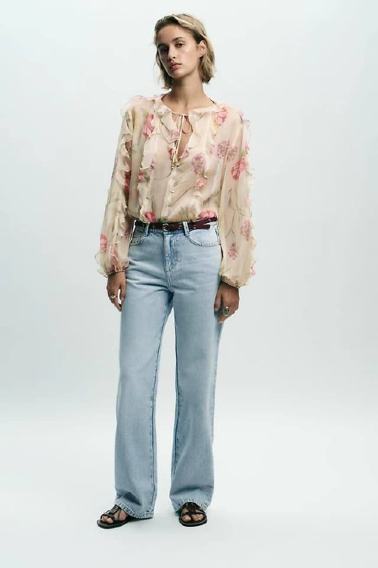 Джинсы Zara Regular Fit 34 размер