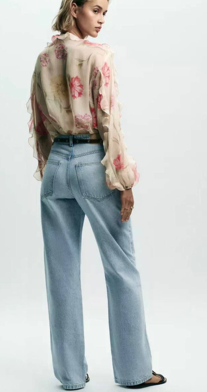 Джинсы Zara Regular Fit 34 размер
