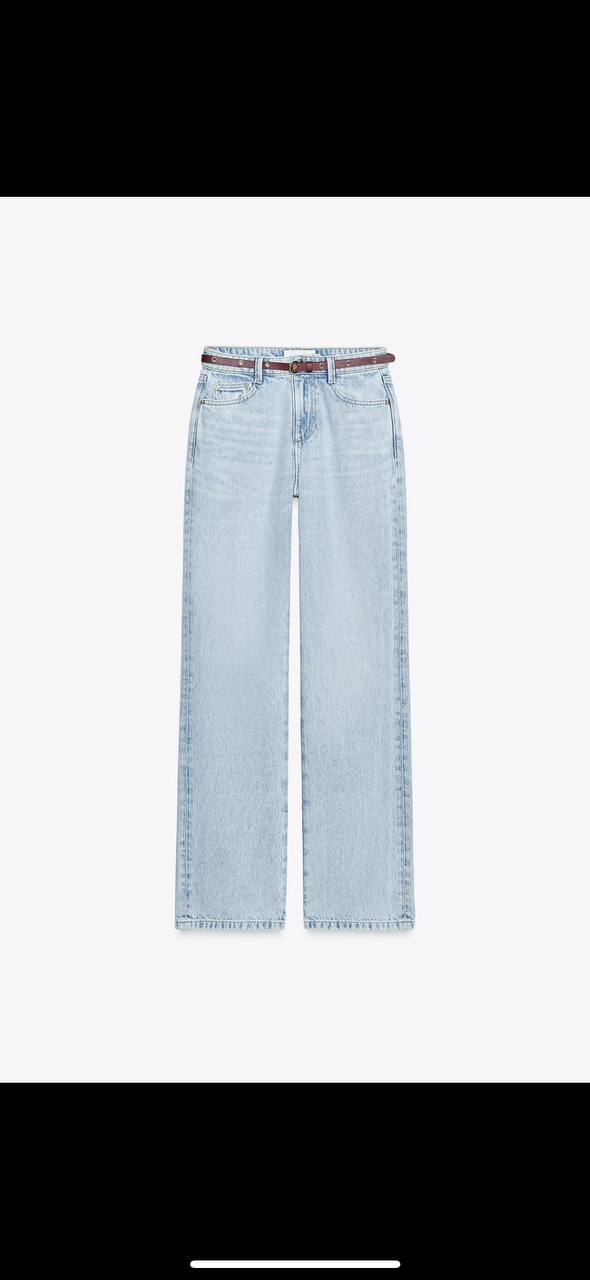 Джинсы Zara Regular Fit 34 размер