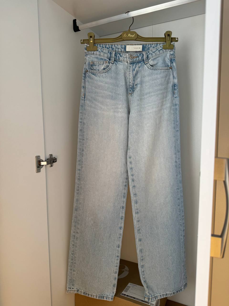 Джинсы Zara Regular Fit 34 размер
