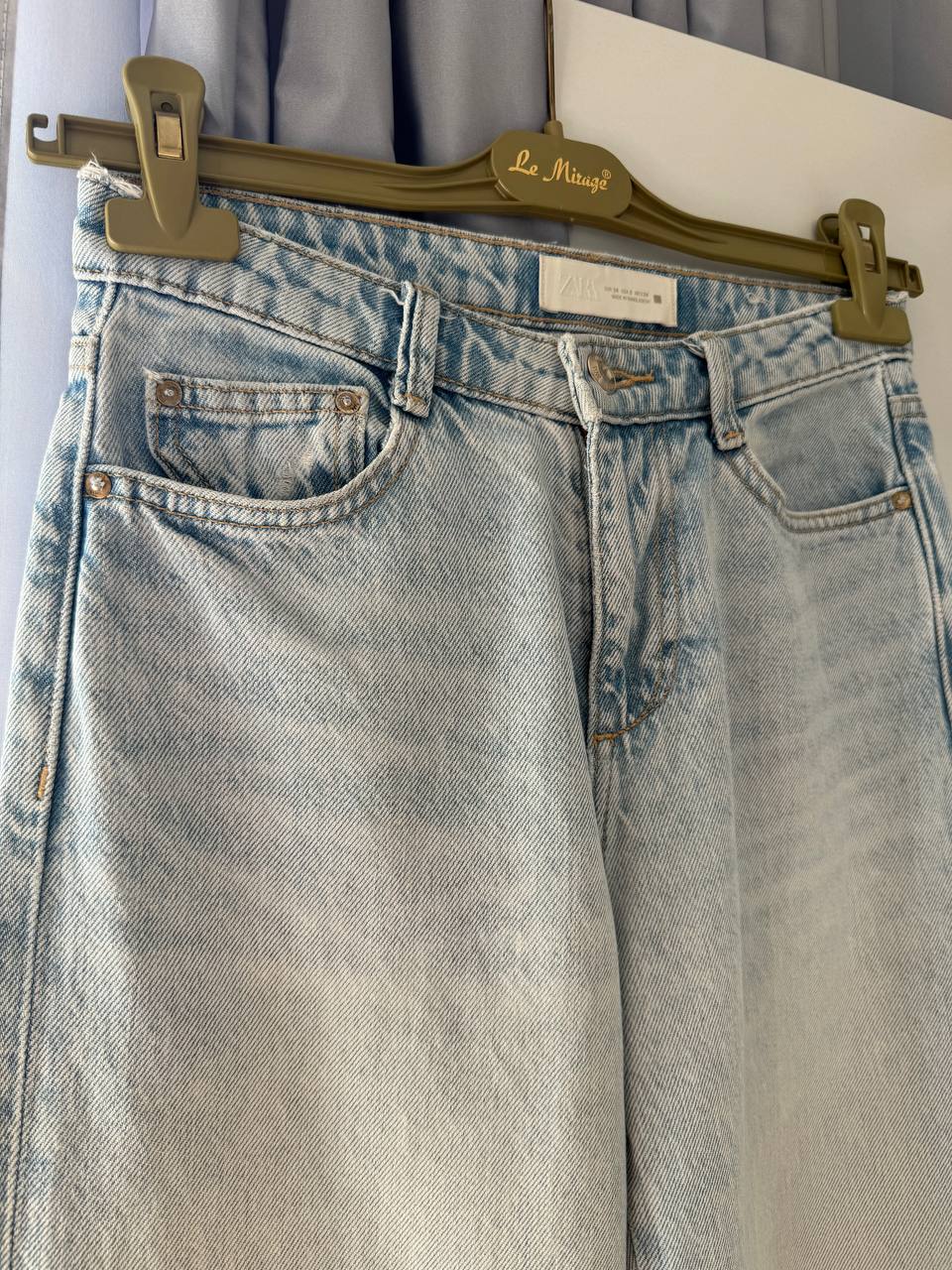 Джинсы Zara Regular Fit 34 размер