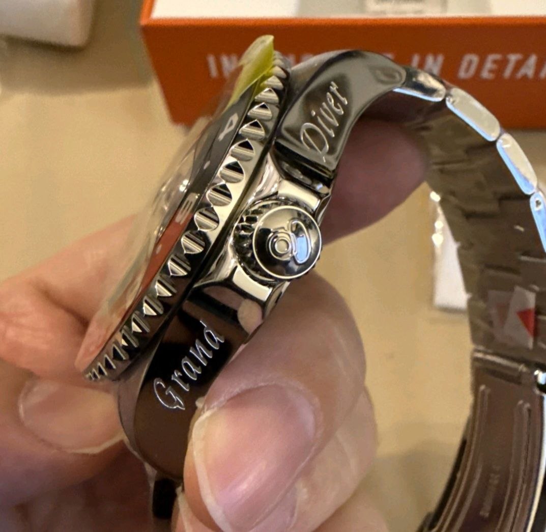 Часы Invicta Pro Diver, механика Seiko NH35A, 47мм