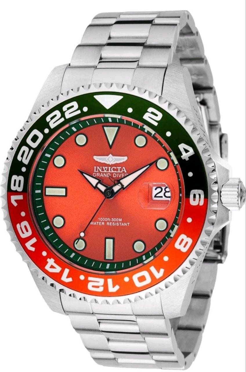 Часы Invicta Pro Diver, механика Seiko NH35A, 47мм