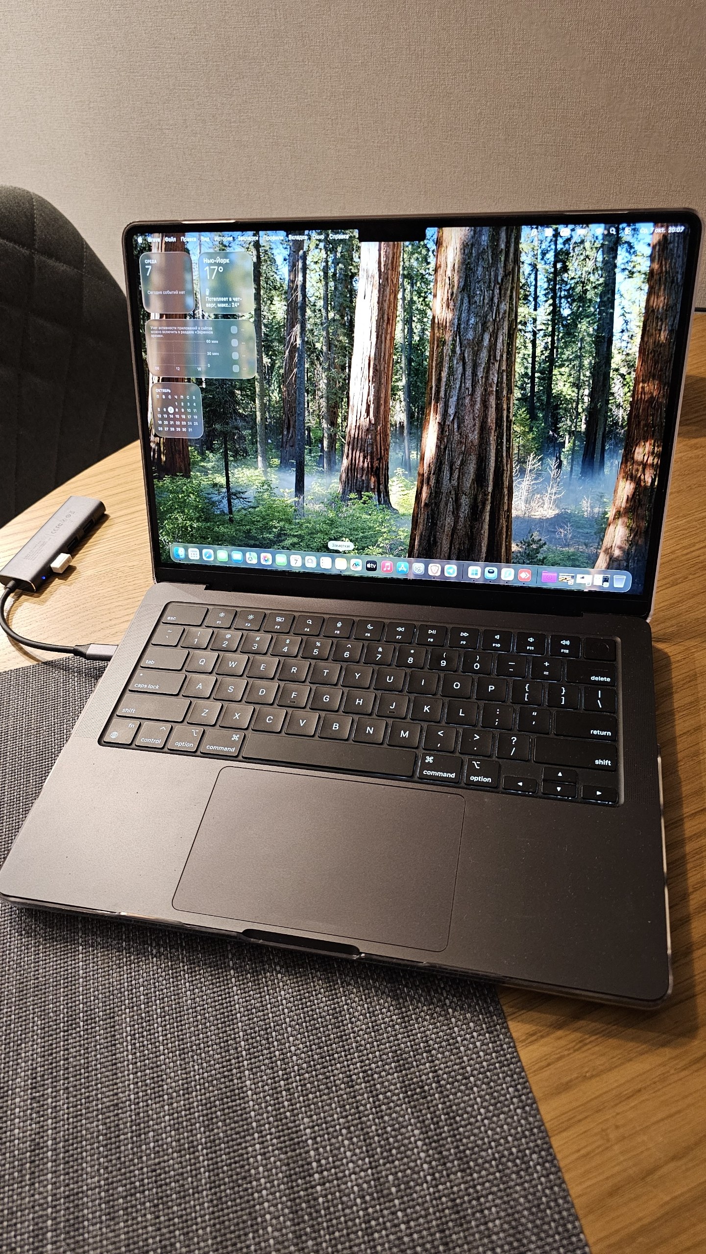 MacBook Pro 14" M3 Pro 36GB 1TB