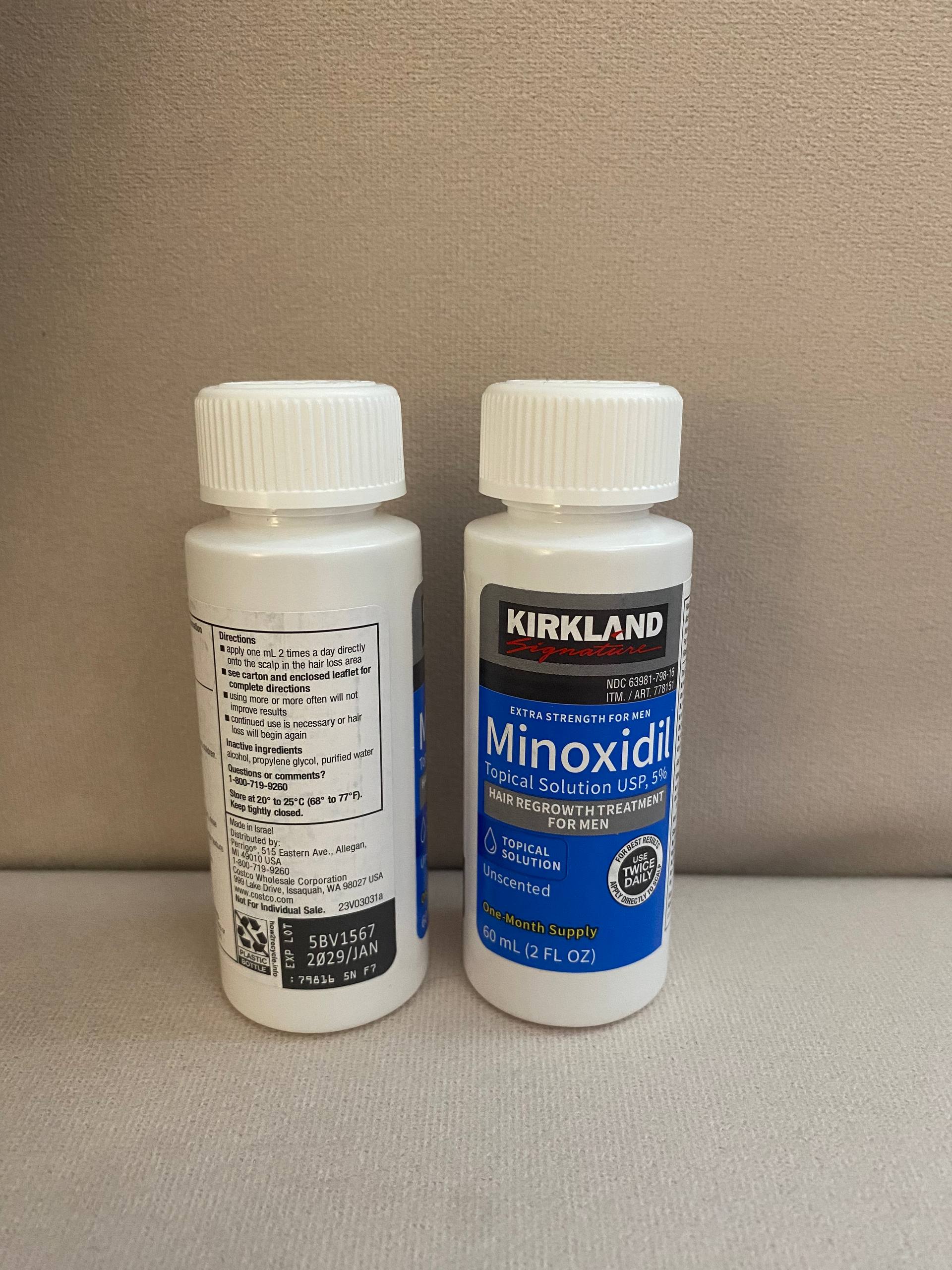 Миноксидил 5% Kirkland, 1 шт