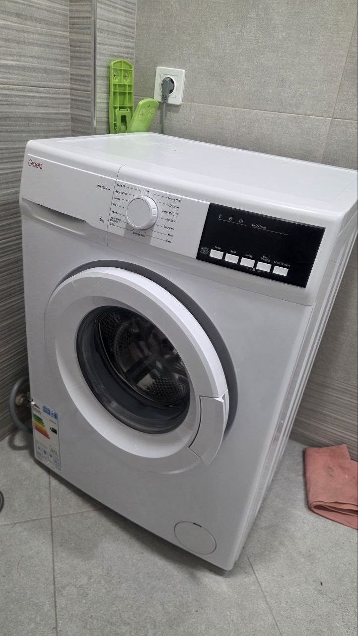 Стиральная машина Graetz W610F4W