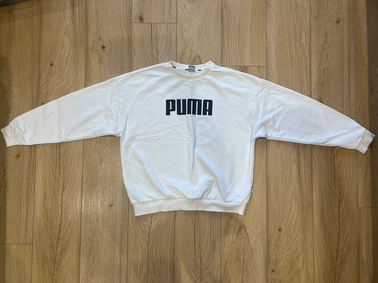 Женский свитшот Puma, белый