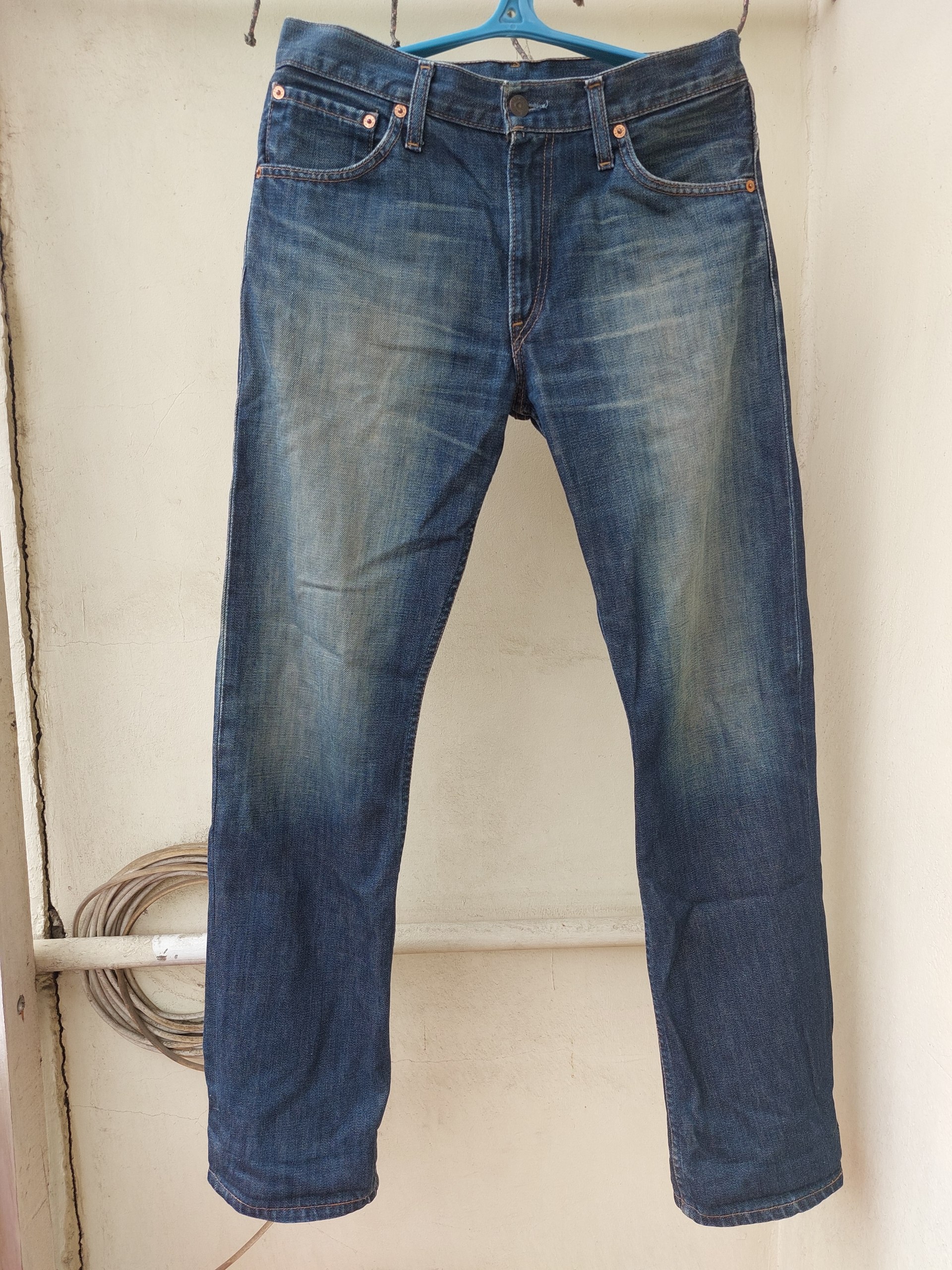Levi's 574 винтажные джинсы